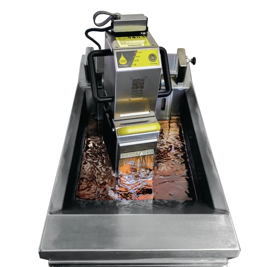 VITO VL Oil Filtration Machine - Image 2