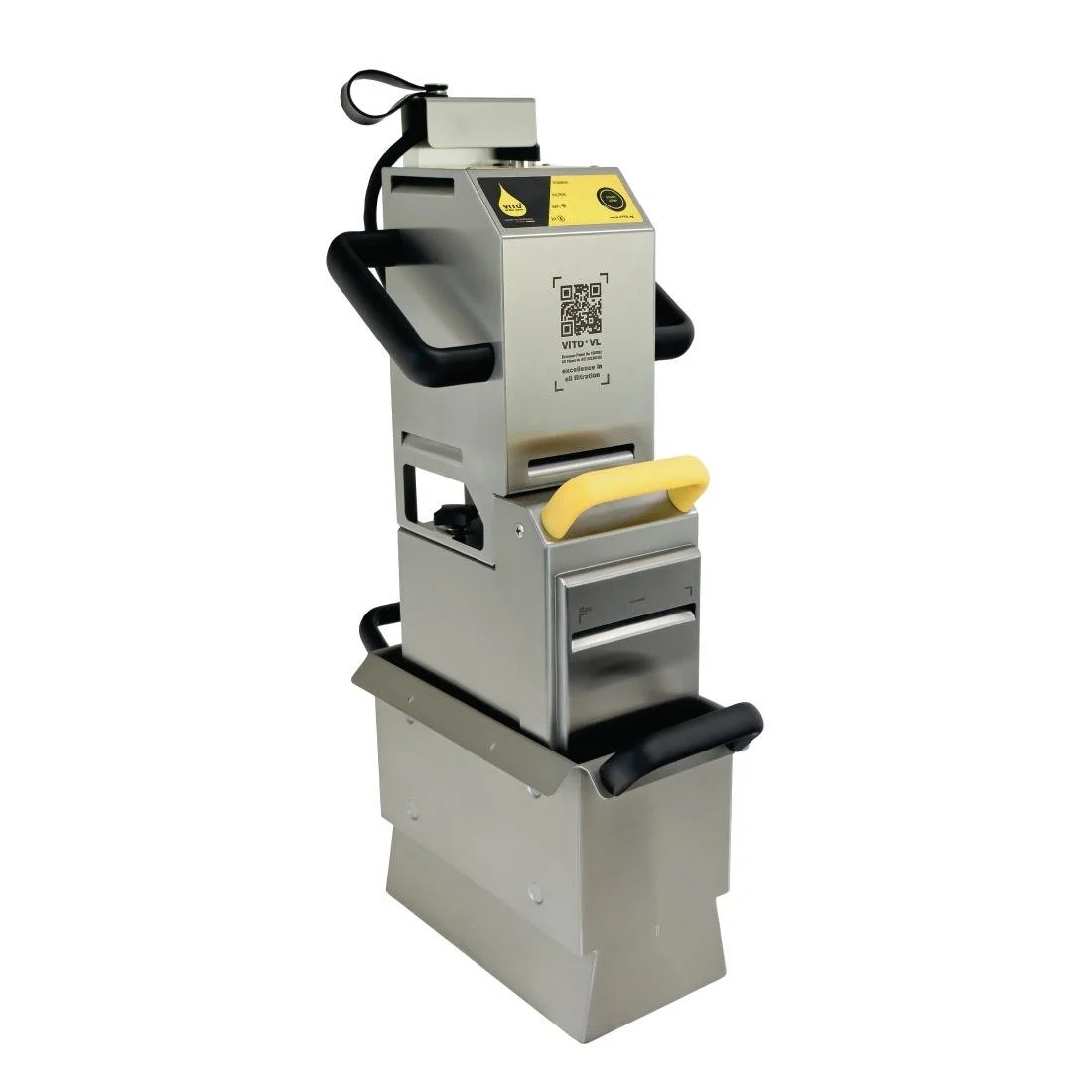 VITO VL Oil Filtration Machine - Image 3