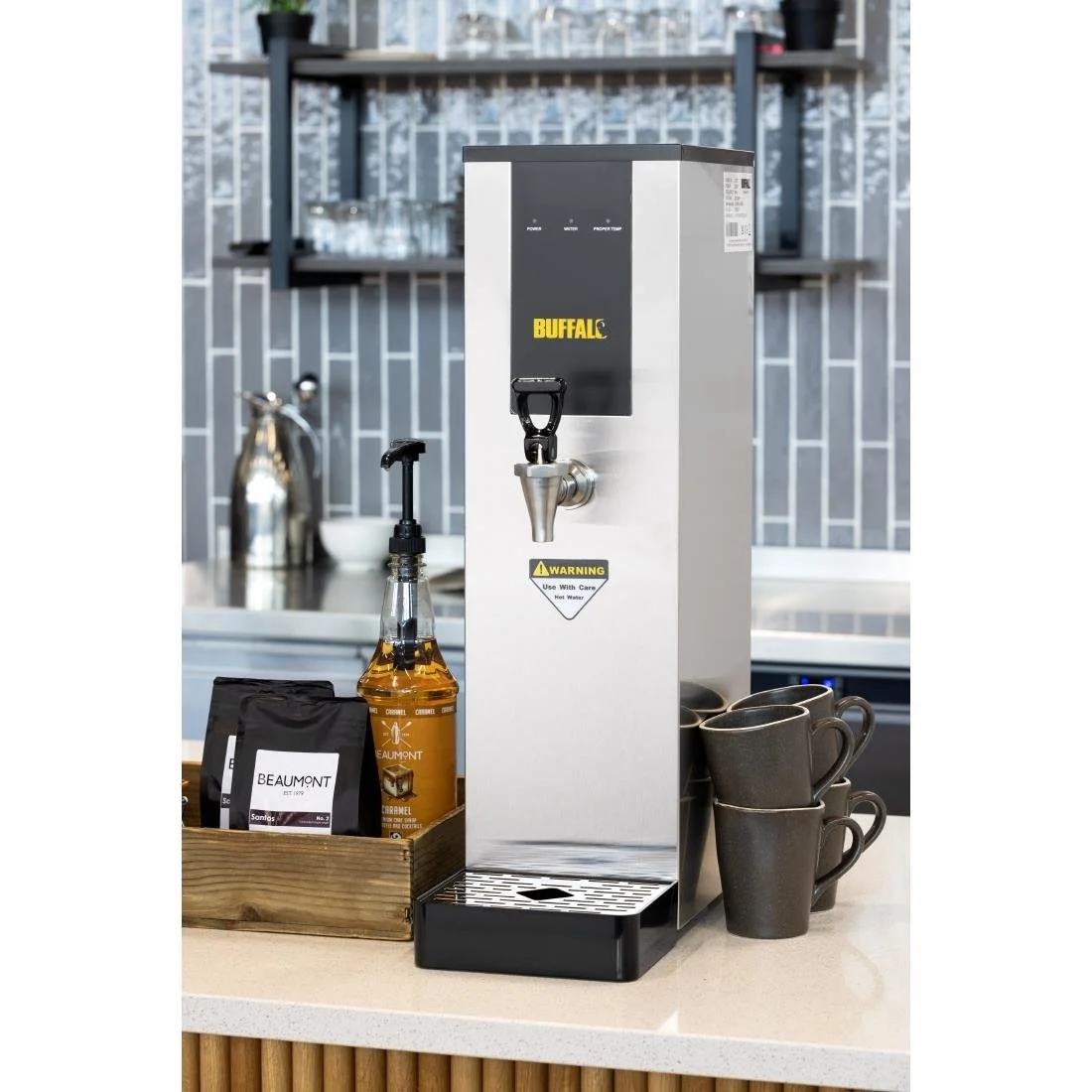 Buffalo Slimline 10Ltr Auto Fill Water Boiler - Image 10