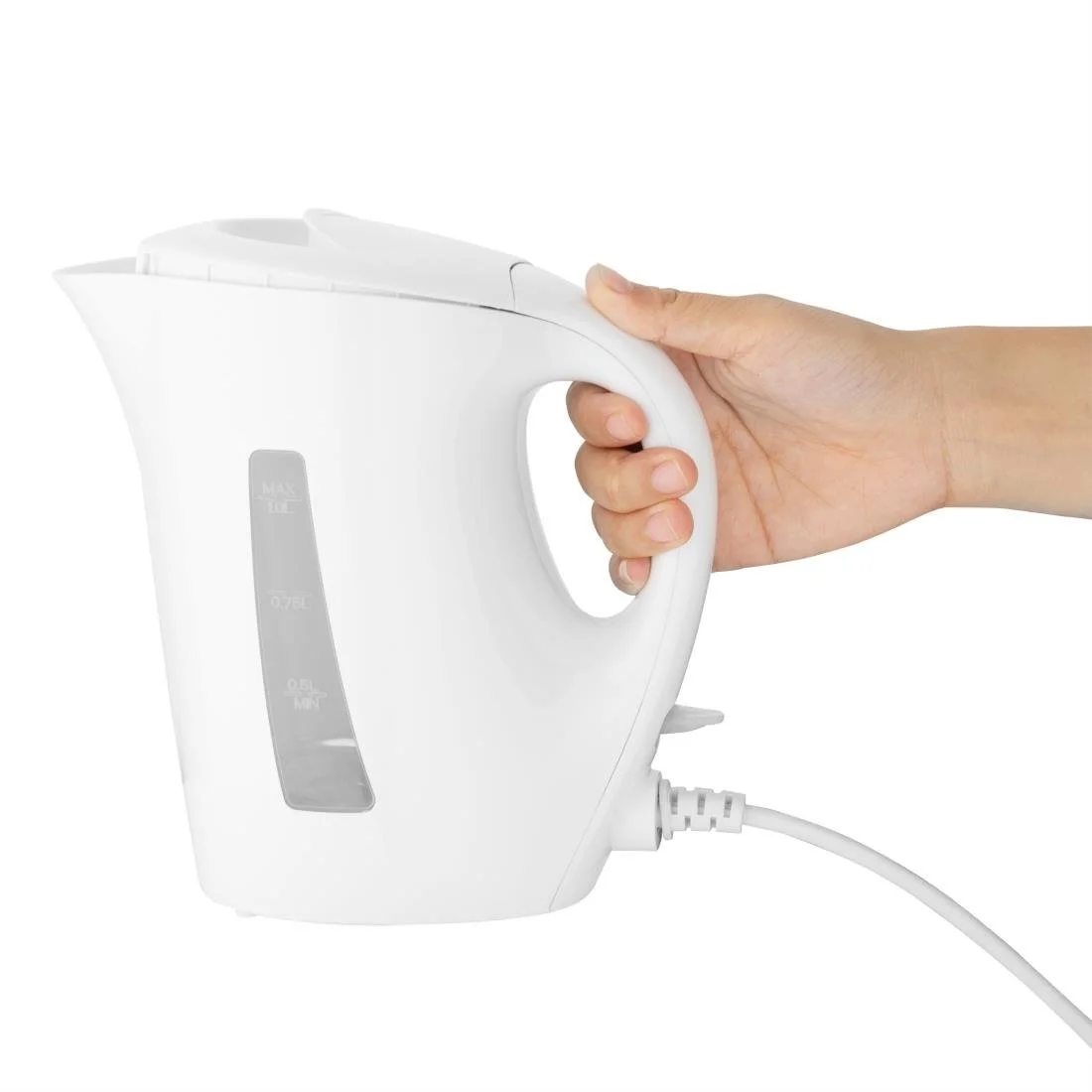 Caterlite Hotel Room Kettle White 1Ltr - Image 2