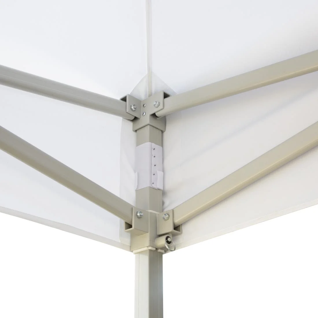 Bolero White Gazebo 3x3m - Image 3