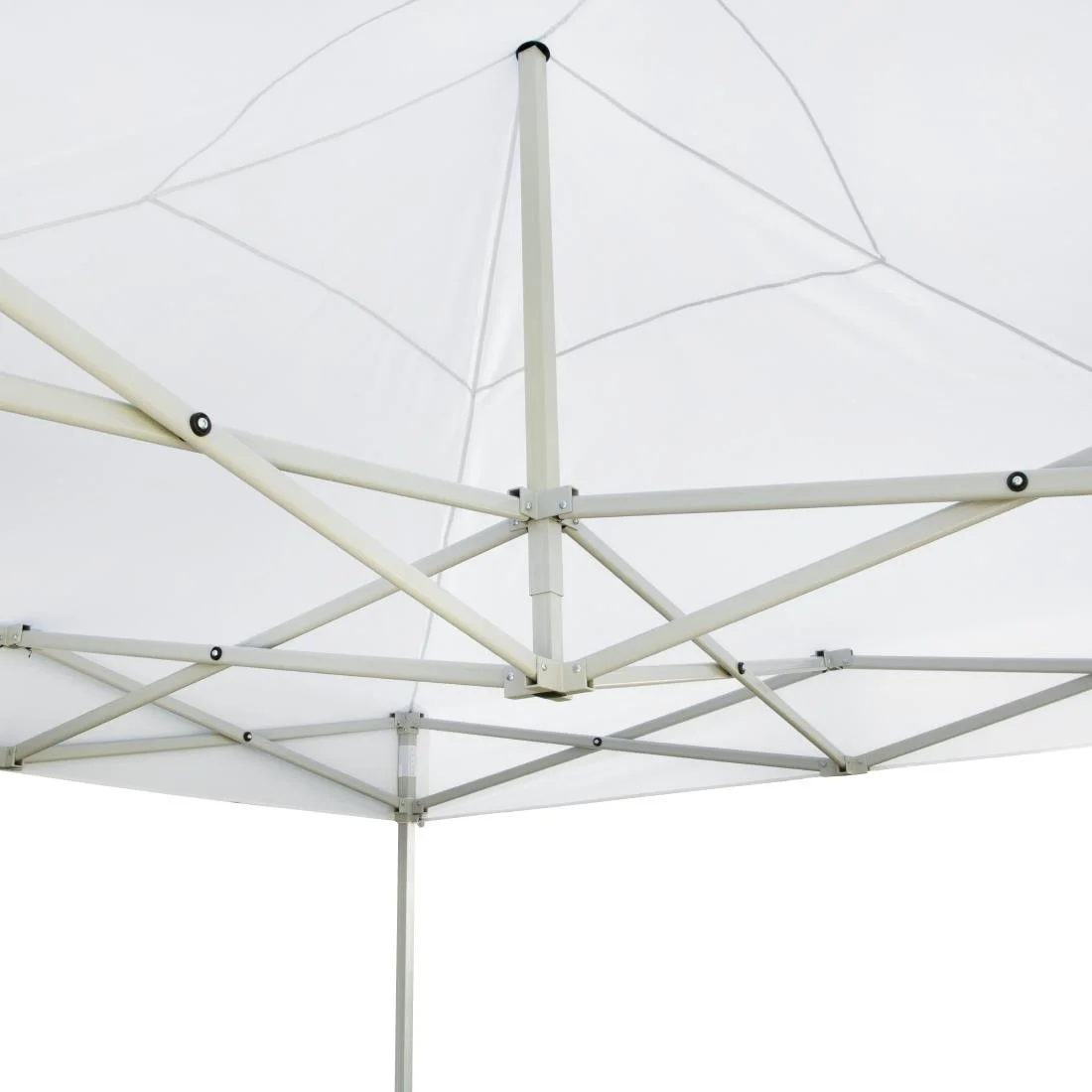 Bolero White Gazebo 3x3m - Image 4