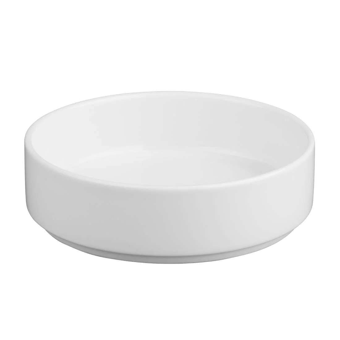 Olympia Whiteware Stacking Bowls 152mm (6 Pack) - Image 1