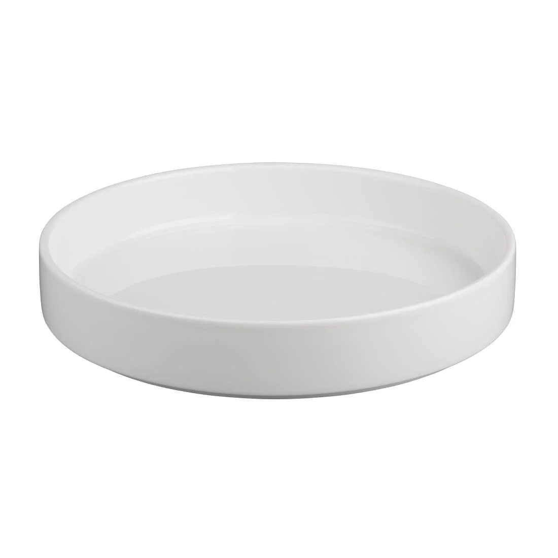 Olympia Whiteware Stacking Bowls 270mm (4 Pack)