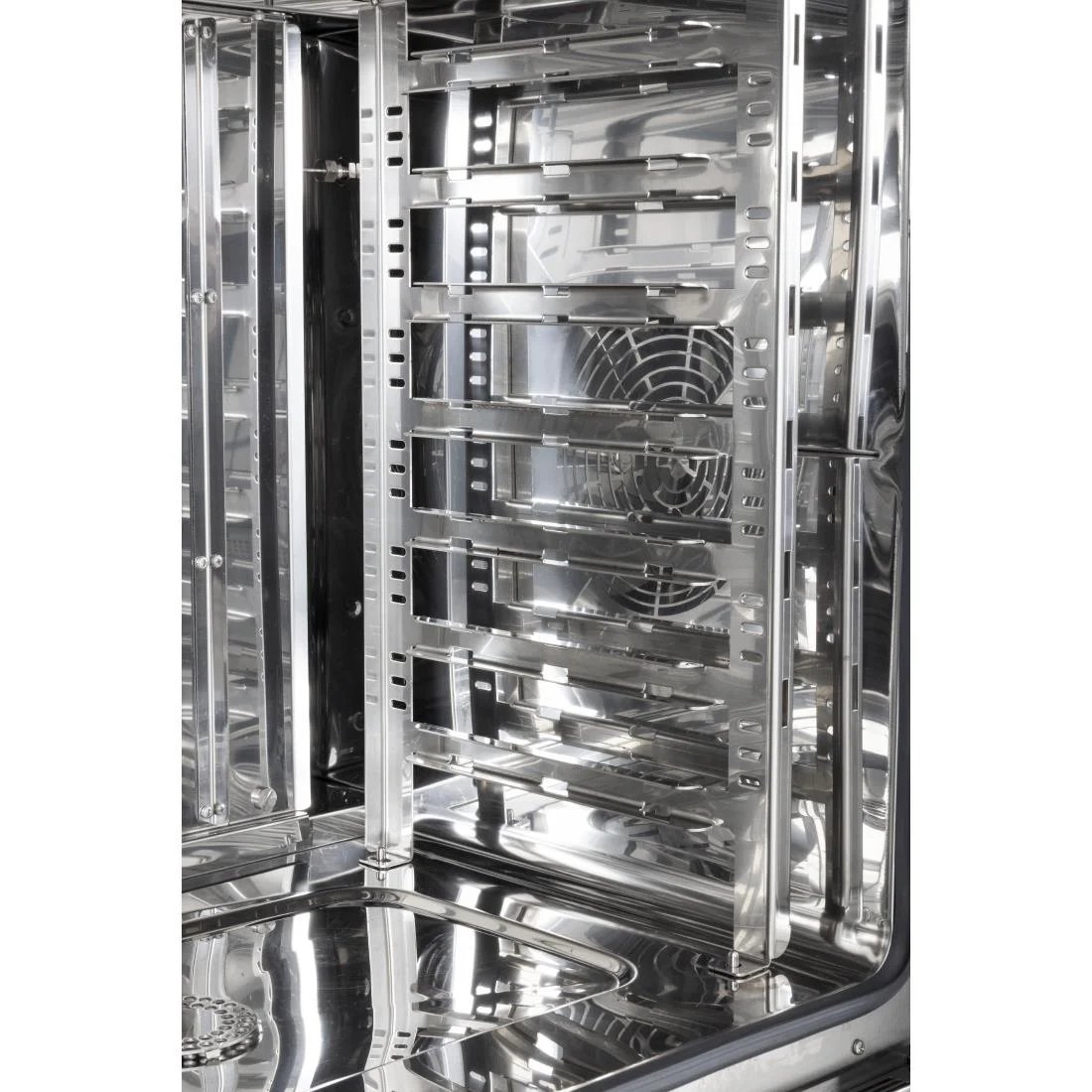 Buffalo Smart Touchscreen Electric Combi Oven 7x GN 1/1 - Image 3