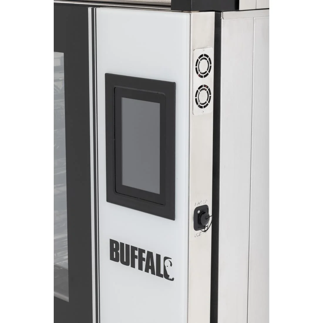Buffalo Smart Touchscreen Electric Combi Oven 7x GN 1/1 - Image 3