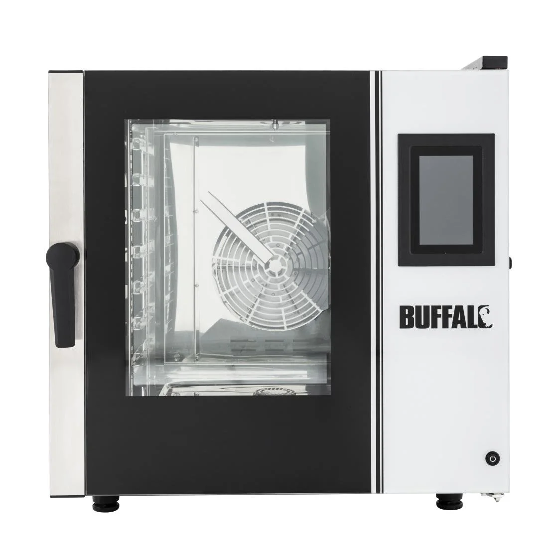 Buffalo Smart Touchscreen Electric Combi Oven 7x GN 1/1 - Image 2