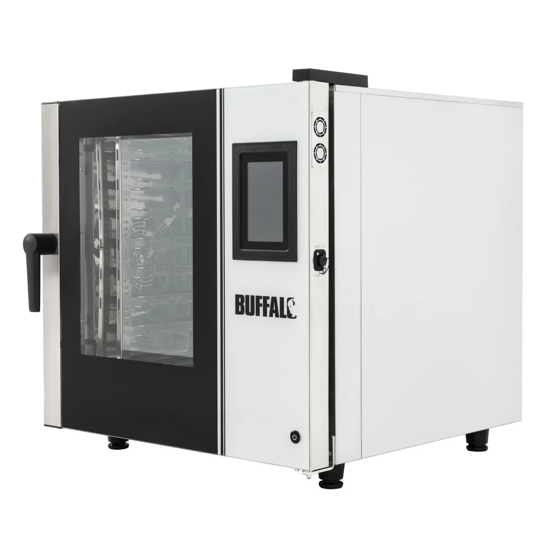 Buffalo Smart Touchscreen Electric Combi Oven 7x GN 1/1 - Image 5
