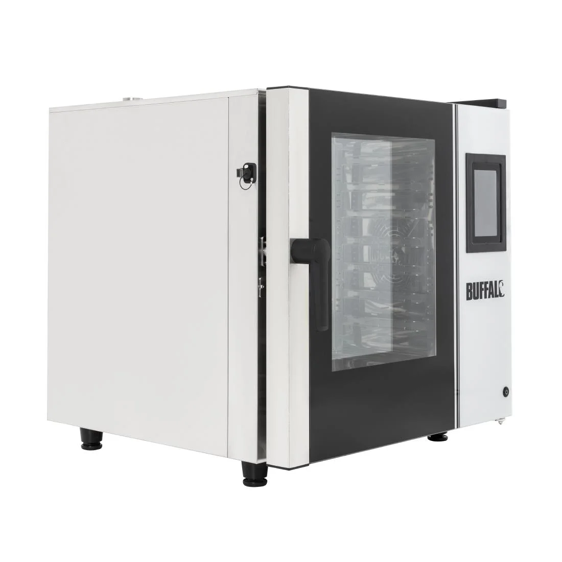 Buffalo Smart Touchscreen Electric Combi Oven 7x GN 1/1 - Image 6