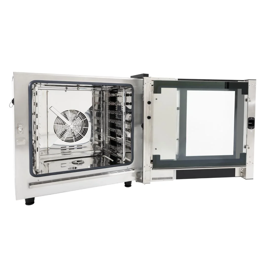 Buffalo Smart Touchscreen Electric Combi Oven 7x GN 1/1 - Image 8