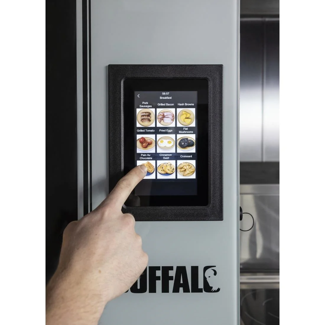 Buffalo Smart Touchscreen Electric Combi Oven 7x GN 1/1 - Image 12