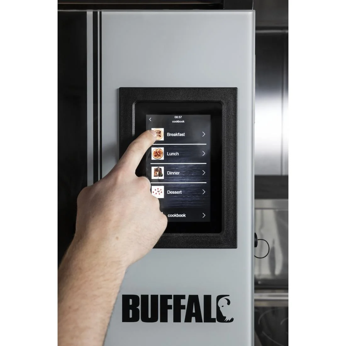 Buffalo Smart Touchscreen Electric Combi Oven 7x GN 1/1 - Image 13