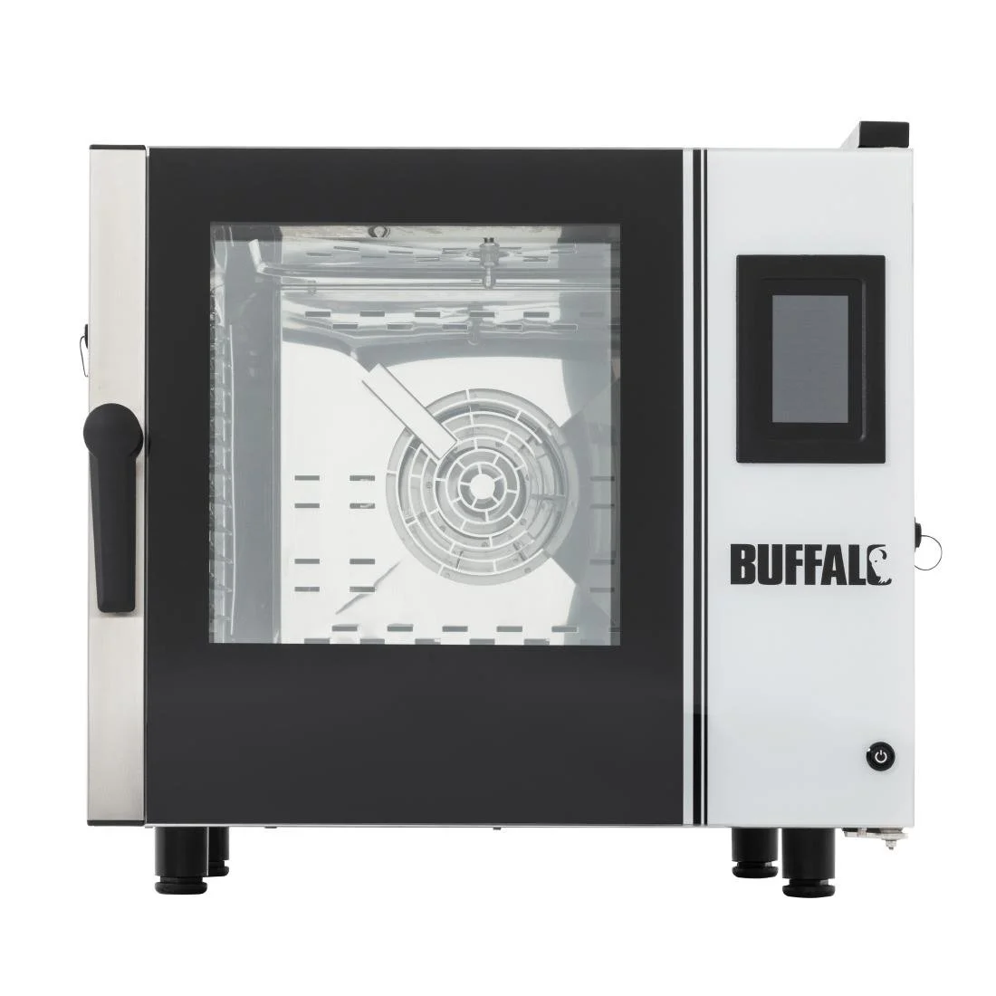 Buffalo Smart Touchscreen Compact Electric Combi Oven 6x GN 1/1 - Image 4