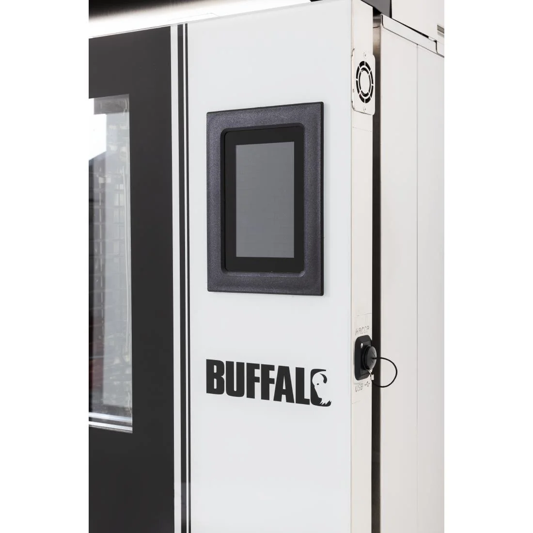 Buffalo Smart Touchscreen Compact Electric Combi Oven 6x GN 1/1 - Image 12