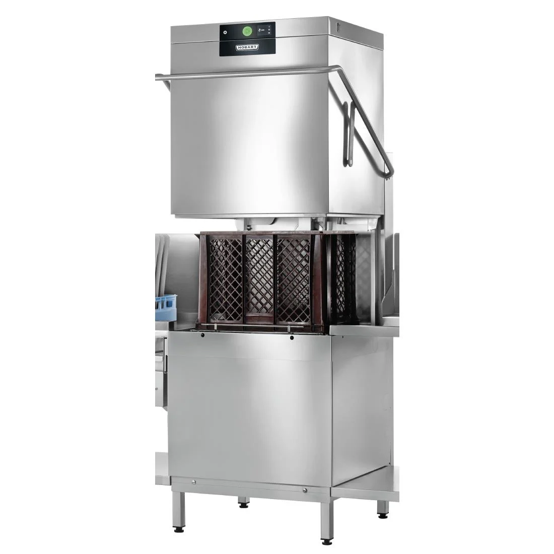 Hobart Premax Pass Through Dishwasher with Extra Large Chamber
