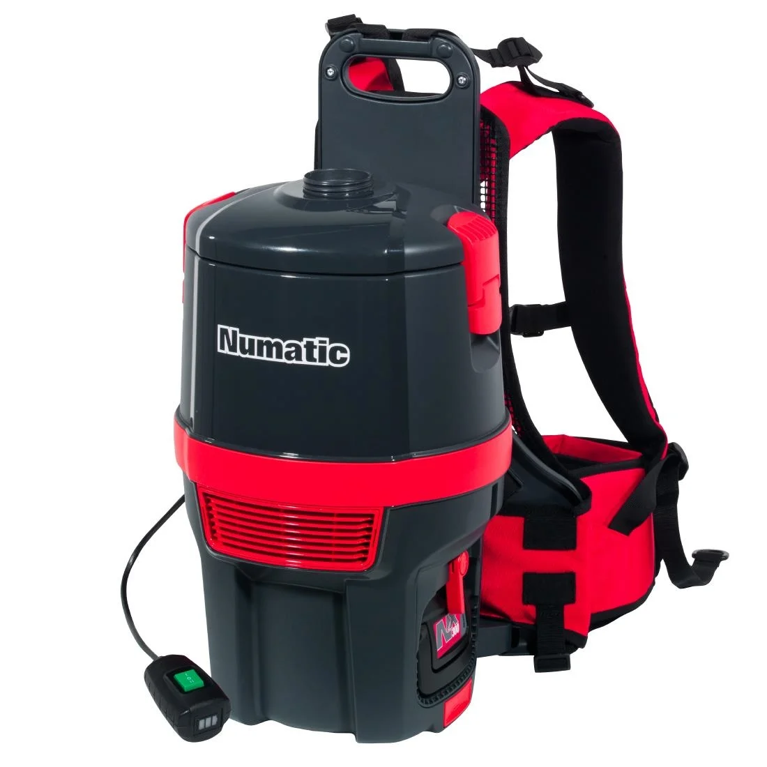 Numatic RSB150NX Cordless Backpack Vacuum Cleaner with 2x Batteries - Image 1