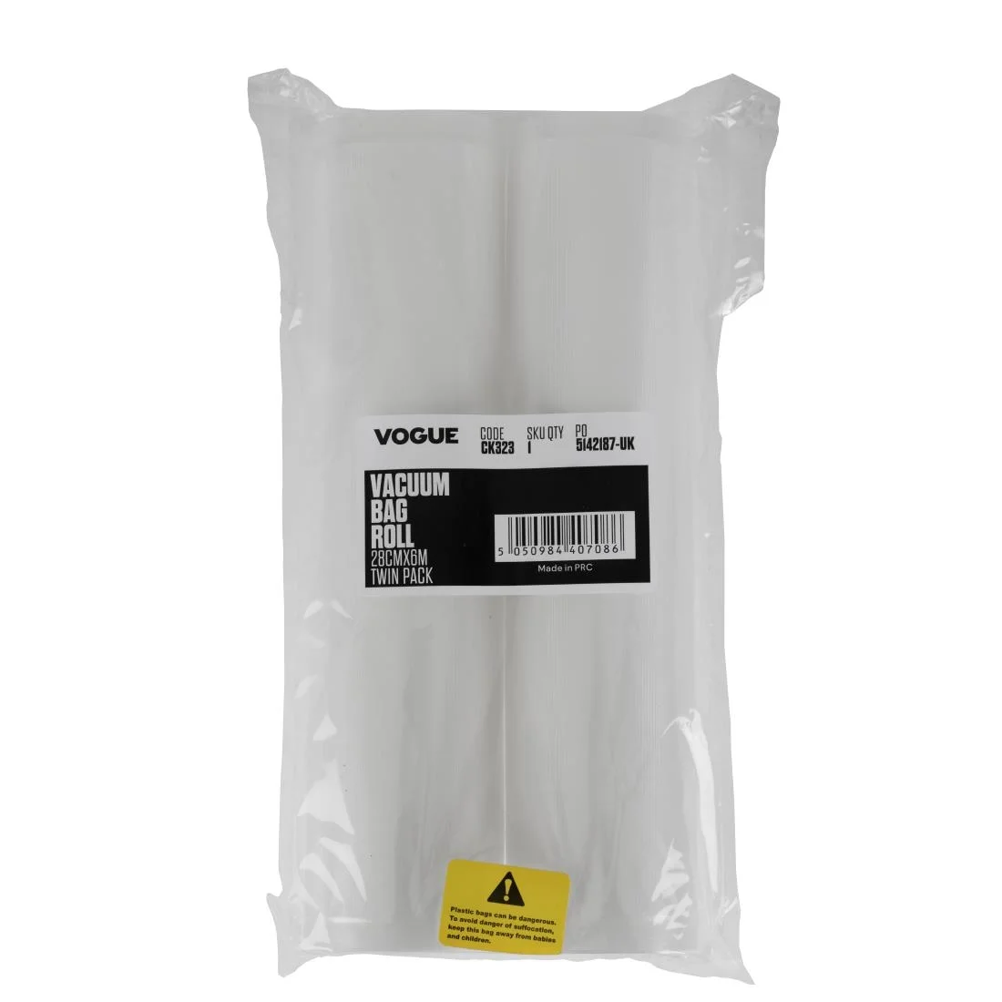 Vacuum Bag Roll 280mm Twin Pack - Image 5
