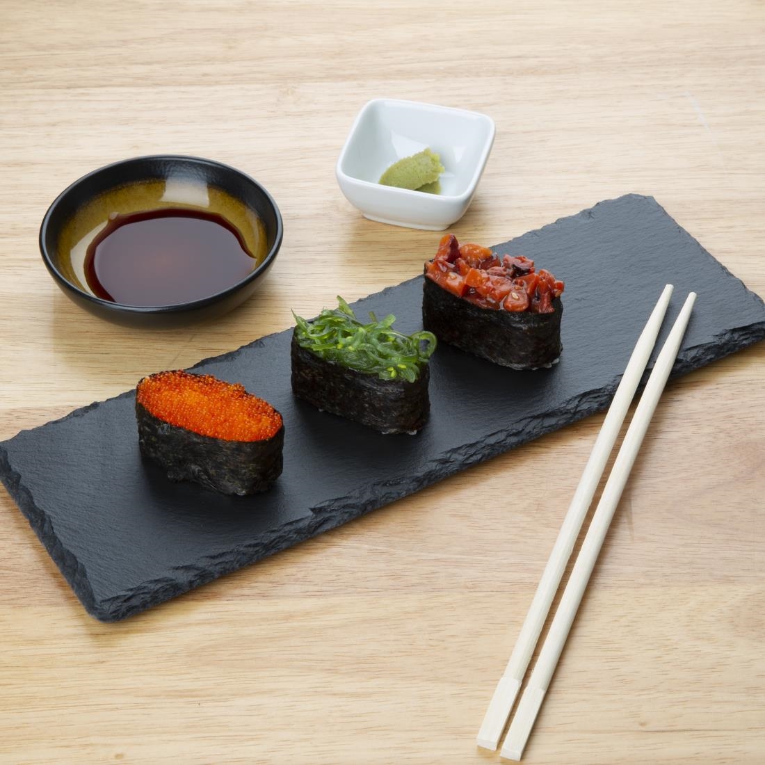 Olympia Natural Slate Display Tray Rectangle