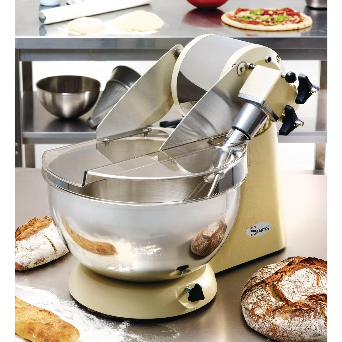 Santos Dough Mixer 10 litres 18 - Image 4