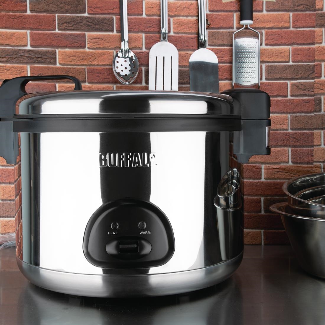 Buffalo Large Rice Cooker 9Ltr
