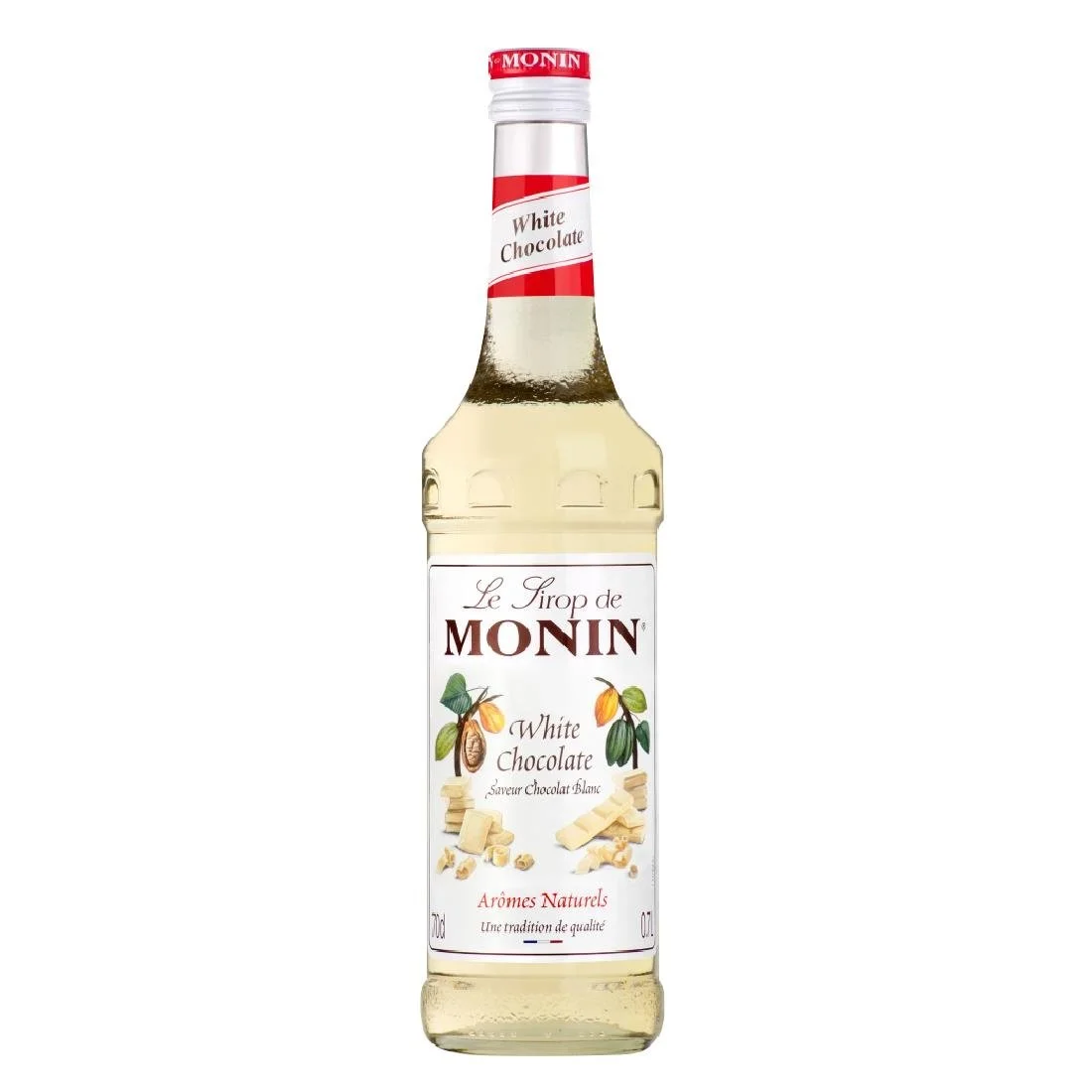 Monin White Chocolate Syrup 700ml - Image 1