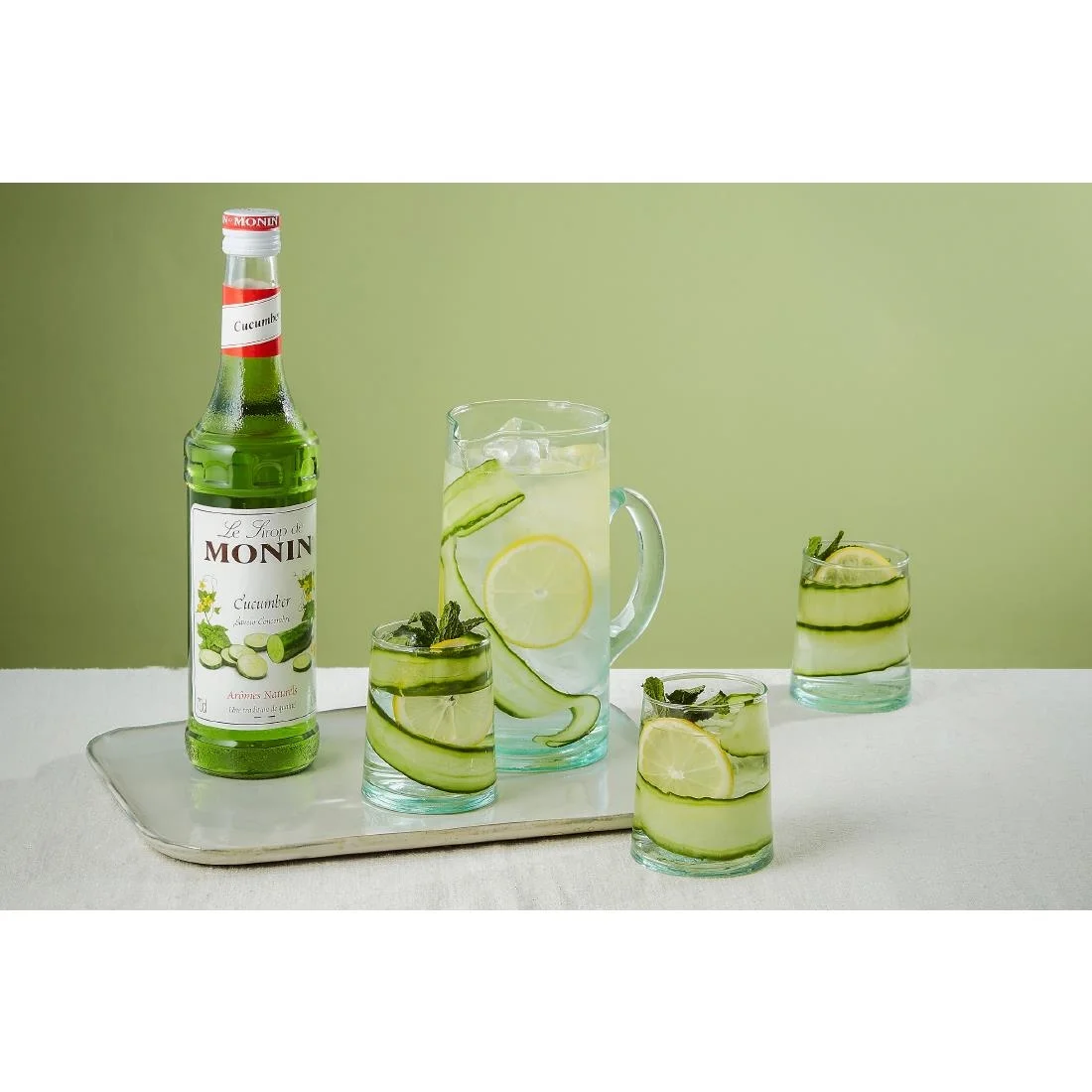 Monin Cucumber Syrup 700ml - Image 2