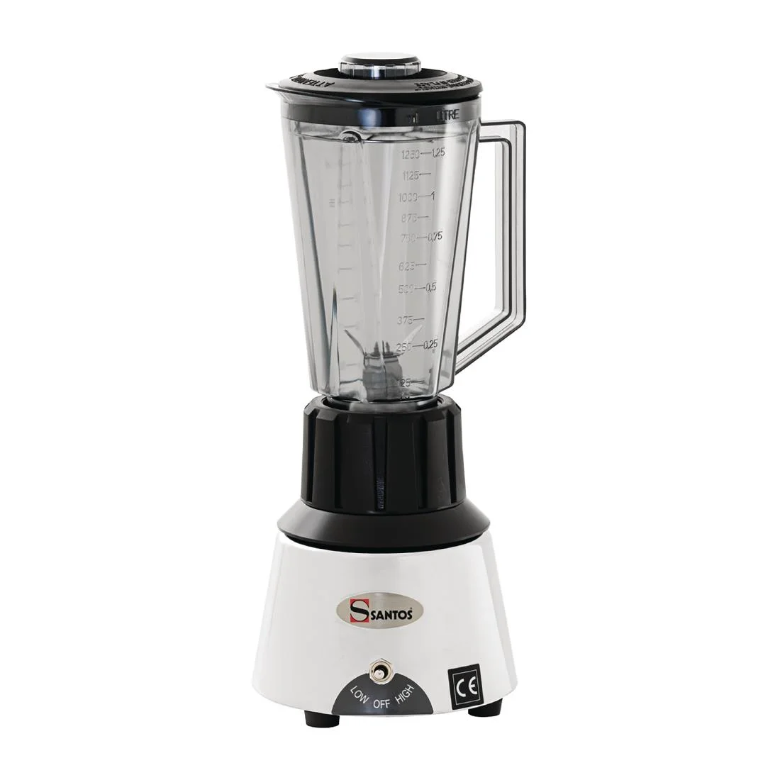 Santos Bar Blender Chrome 33 - Image 2