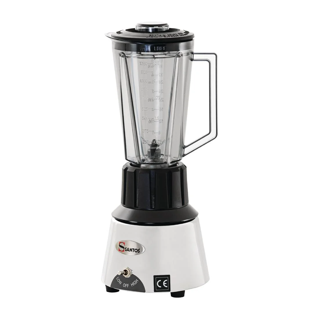 Santos Bar Blender Chrome 33 - Image 3