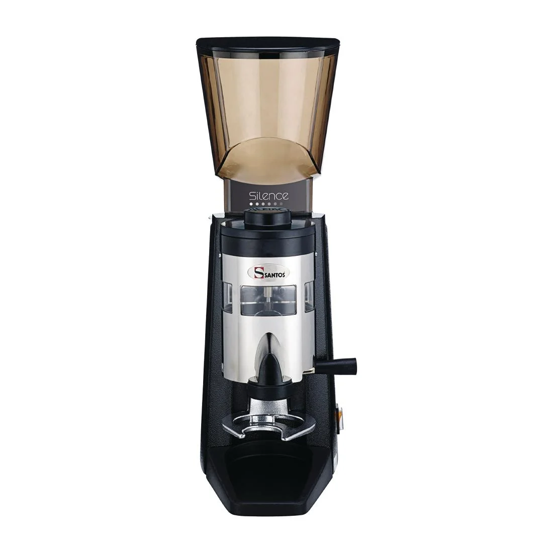 Santos Silent Espresso Coffee Grinder with Dispenser 40 - Image 2