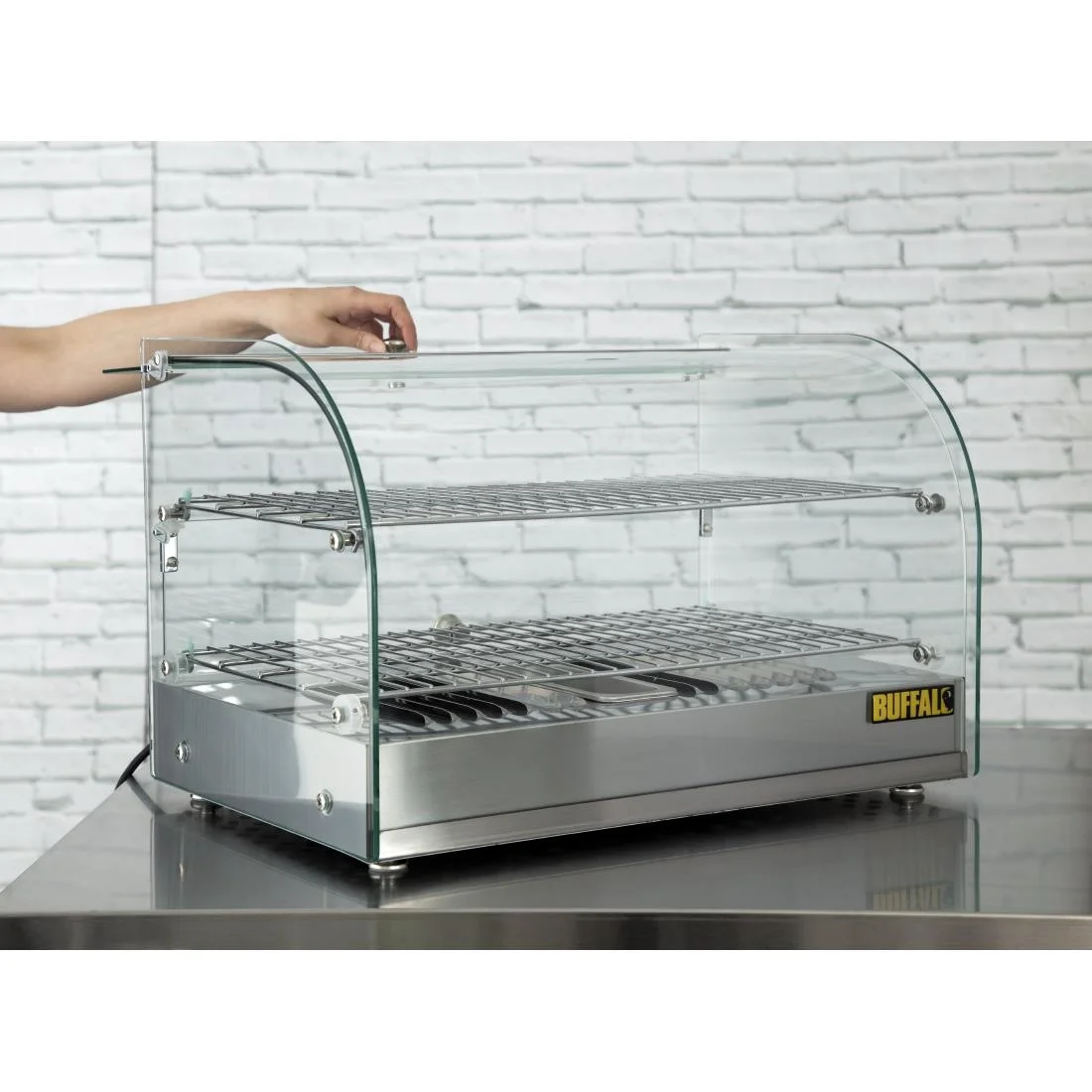 Buffalo Heated Food Display 45Ltr - Image 5