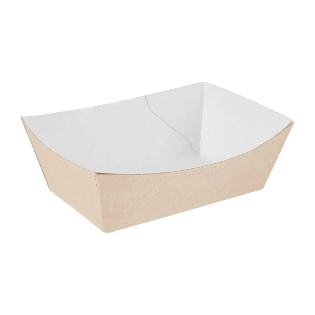 Disposable Kraft Tray Small - Image 2