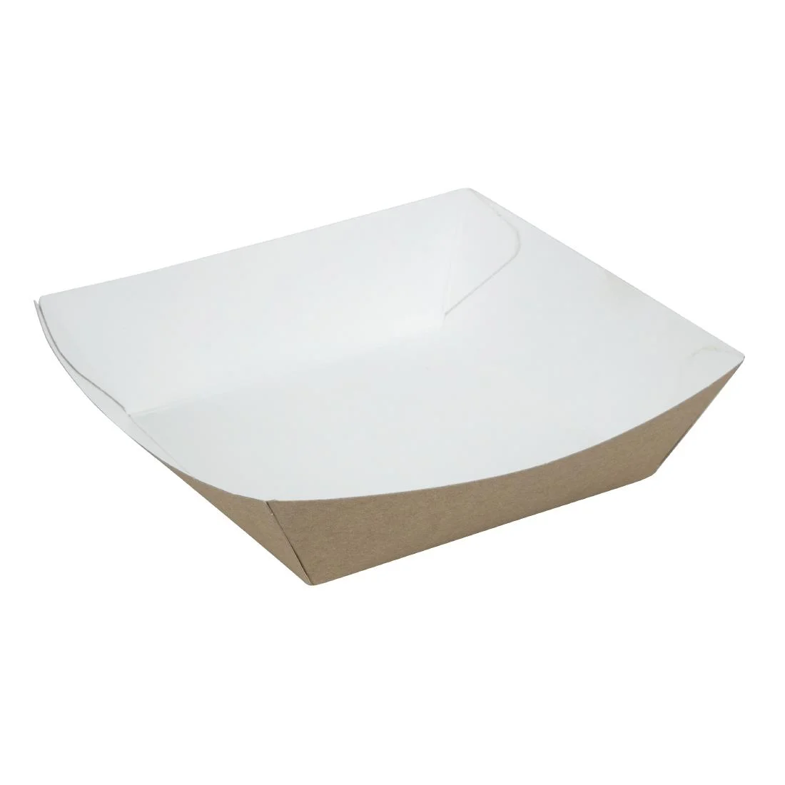 Disposable Kraft Tray Large