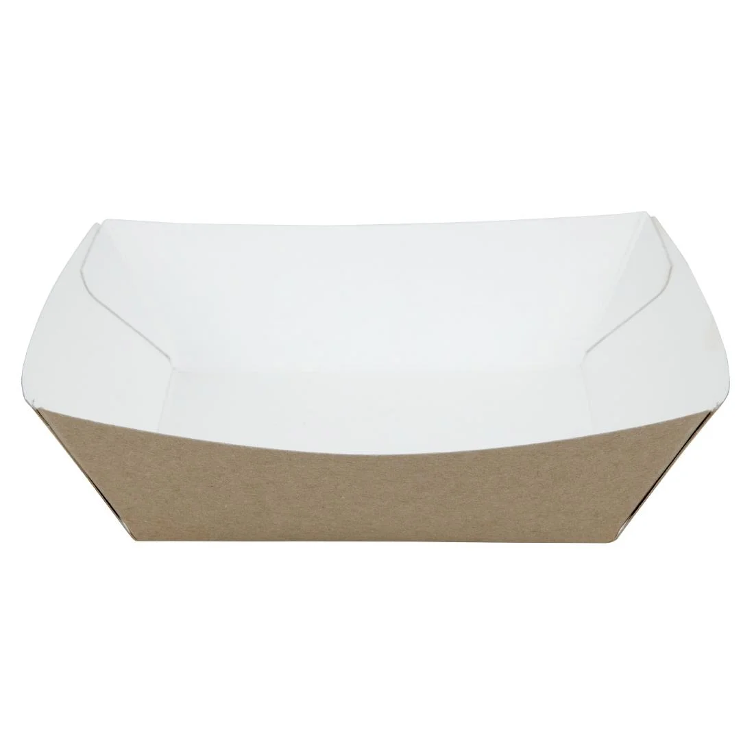 Disposable Kraft Tray Large - Image 2