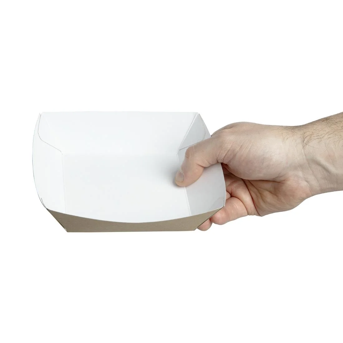Disposable Kraft Tray Large - Image 4