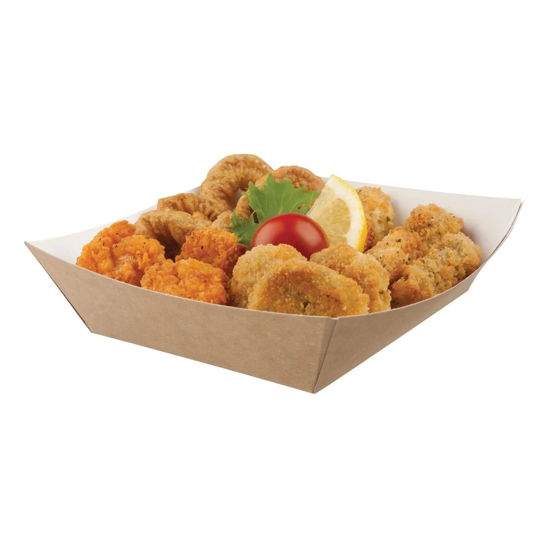 Disposable Kraft Tray Large - Image 6