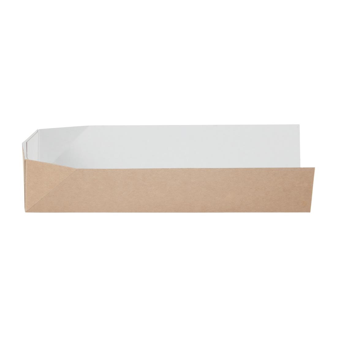 Disposable Open Ended Takeaway Tray 10in