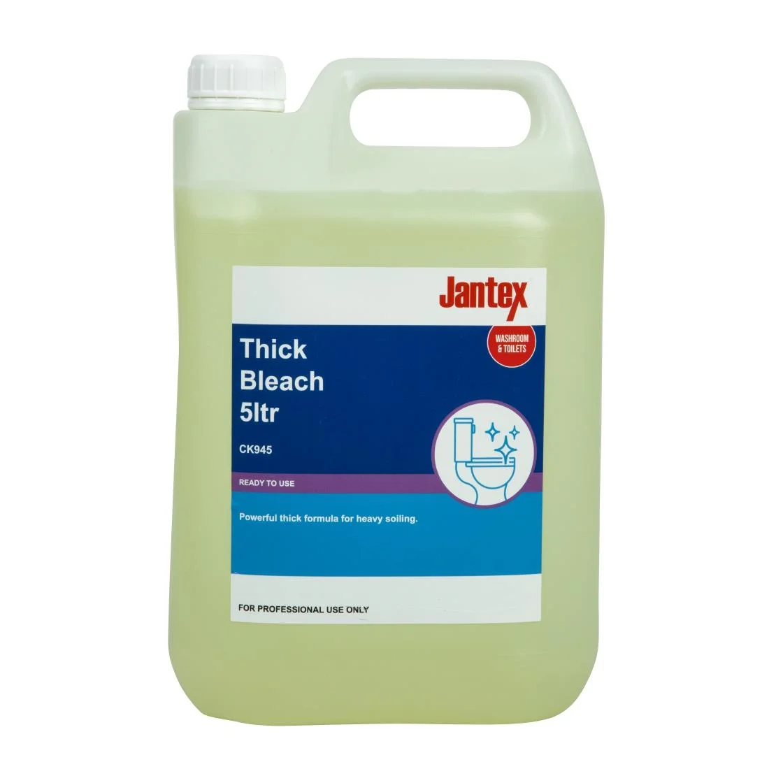 Jantex Pro Thick Bleach 5 Litre