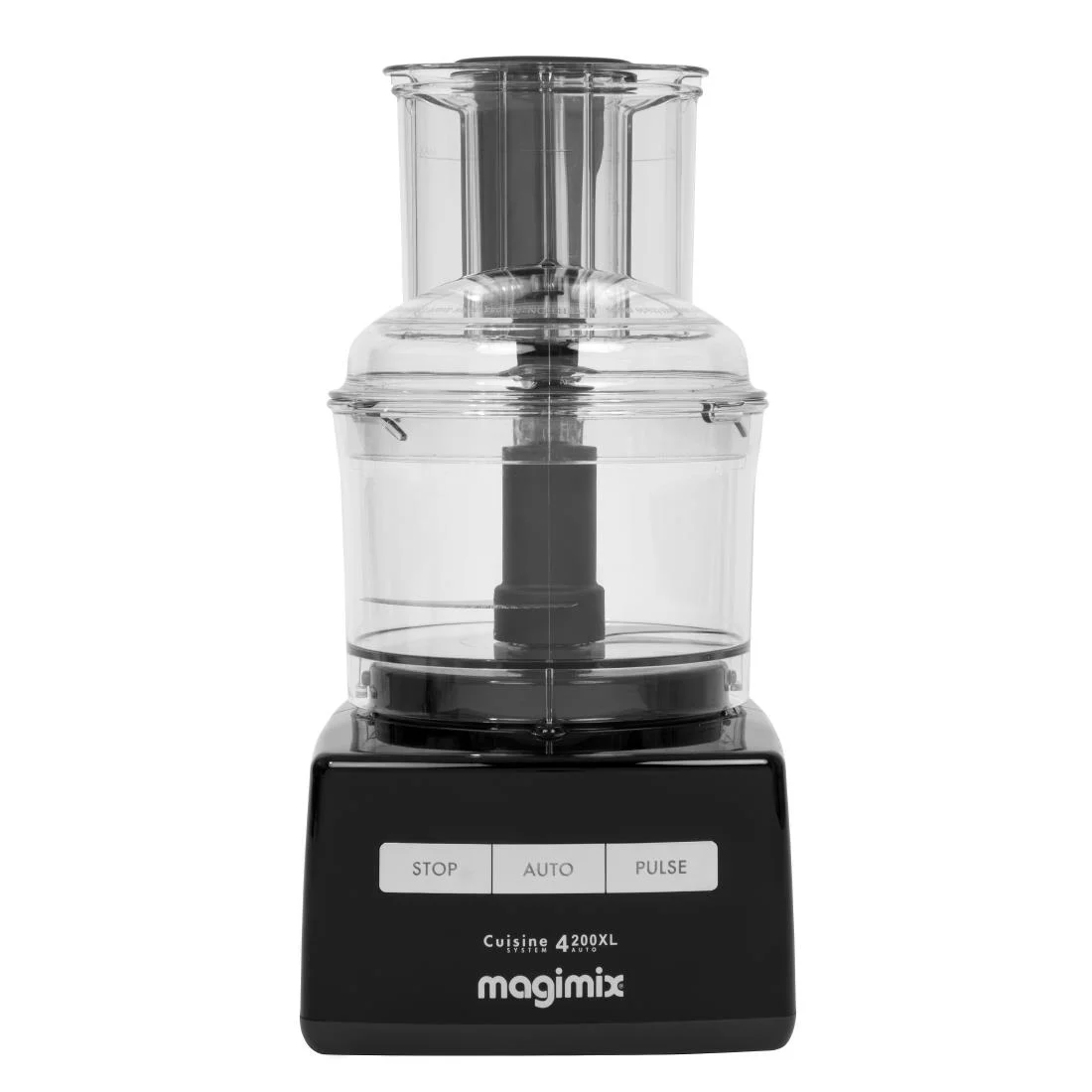 Magimix 4200XL Food Processor Black 18473 - Image 1
