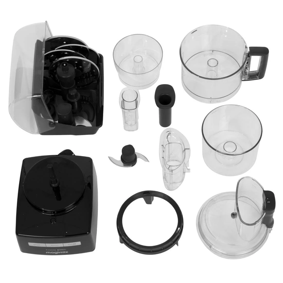 Magimix 4200XL Food Processor Black 18473 - Image 6