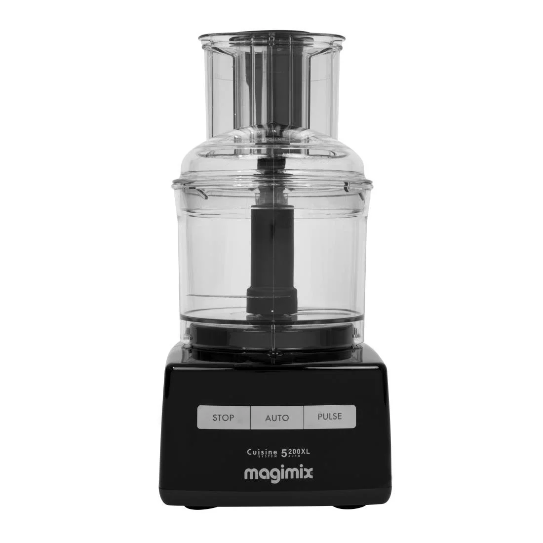 Magimix 5200XL Food Processor Black 18584 - Image 1