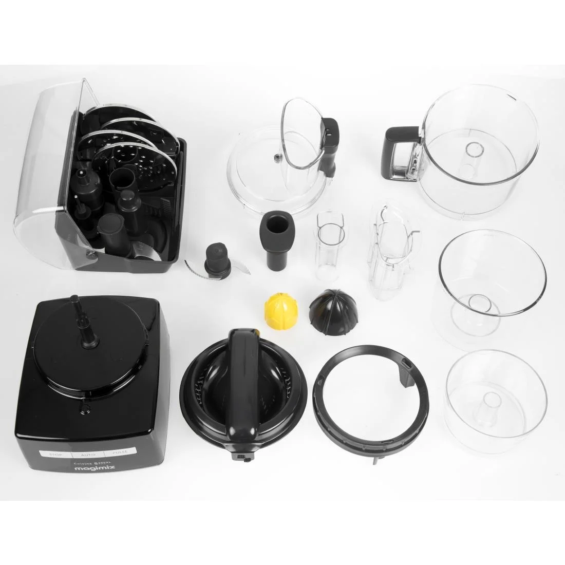 Magimix 5200XL Food Processor Black 18584 - Image 4