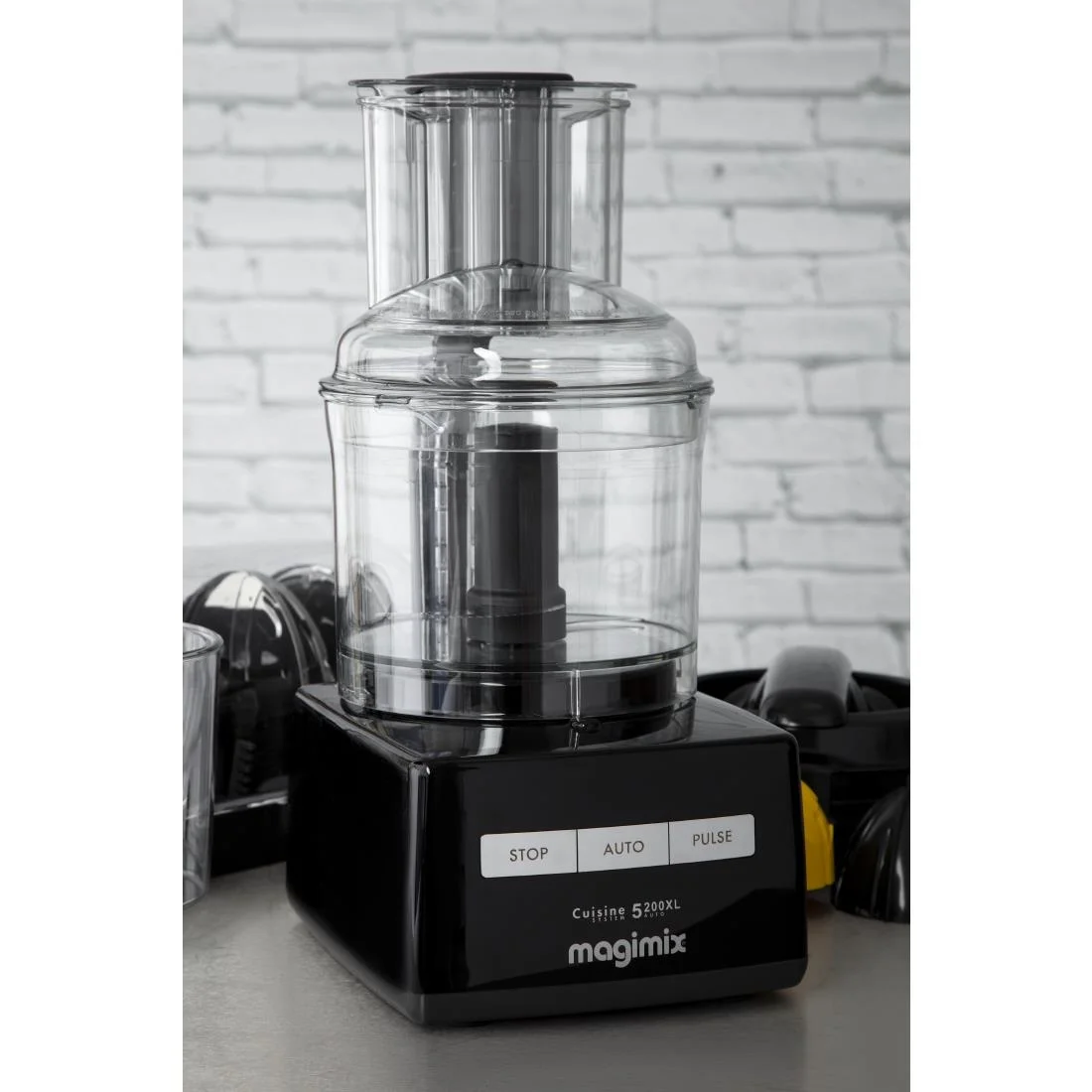 Magimix 5200XL Food Processor Black 18584 - Image 7