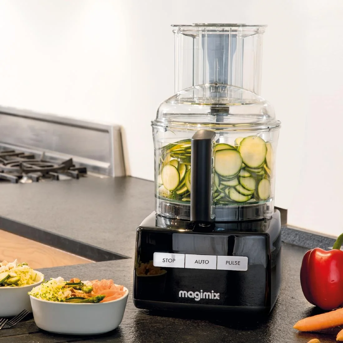Magimix 5200XL Food Processor Black 18584 - Image 11