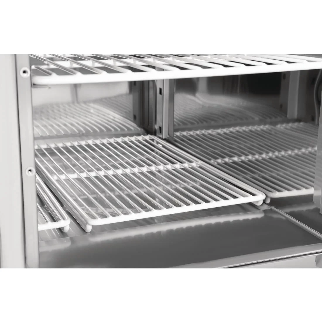 Polar Refrigerated Pizza and Salad Prep Counter 390Ltr - Image 2