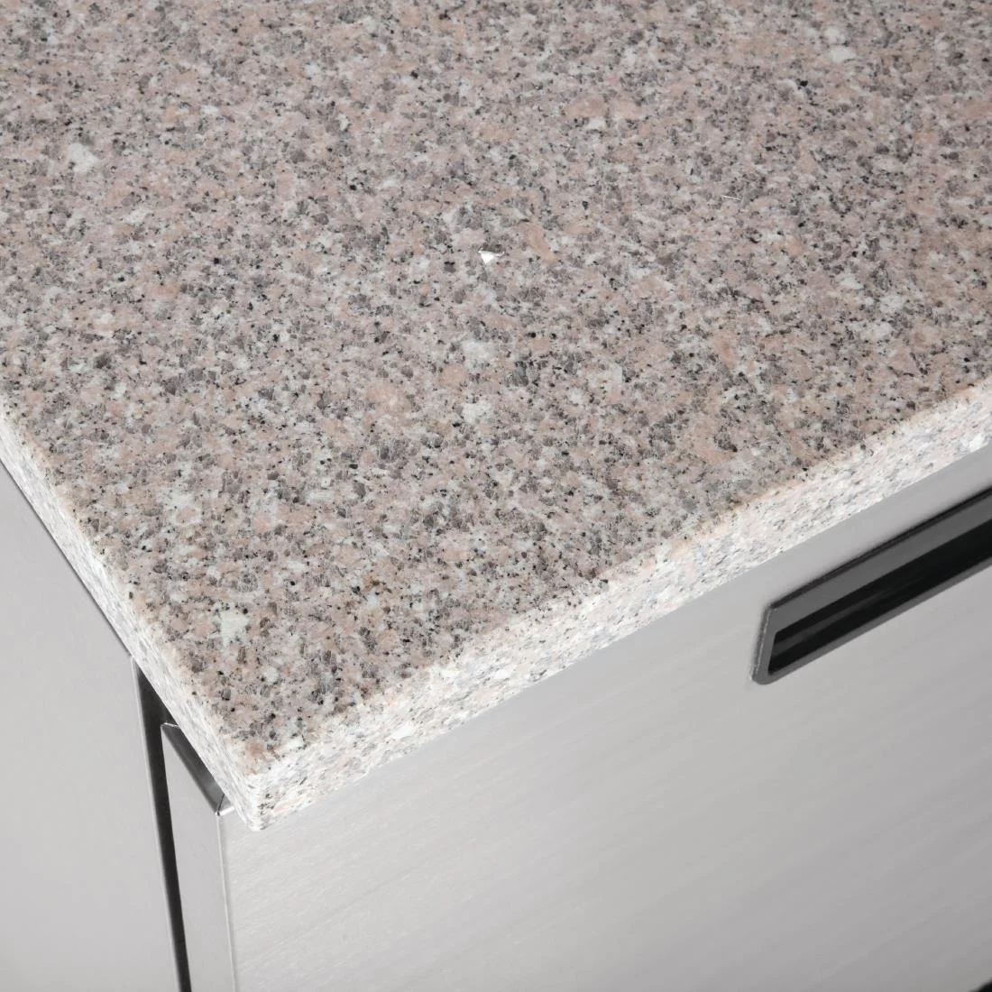 Polar Double Door Refrigerated Counter with Marble Work Top 240Ltr - Image 10