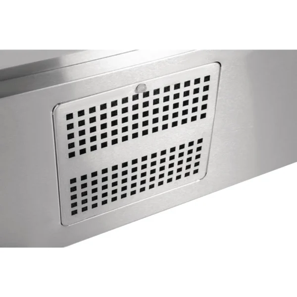 Polar 4 Drawer Compact Counter Fridge 240 Ltr