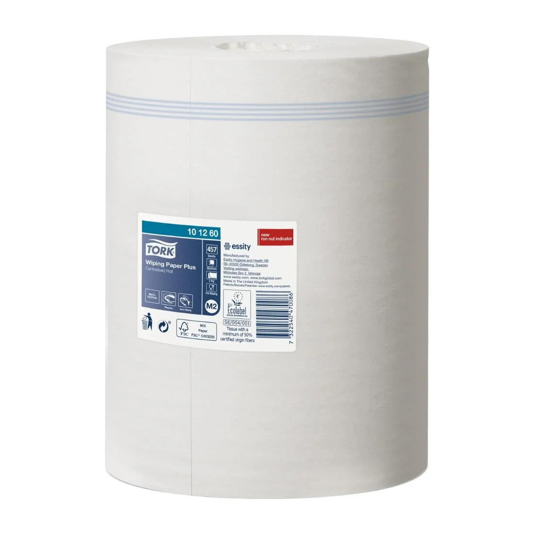 Tork Centrefeed Wiper Dispenser Refill White 6 Pack