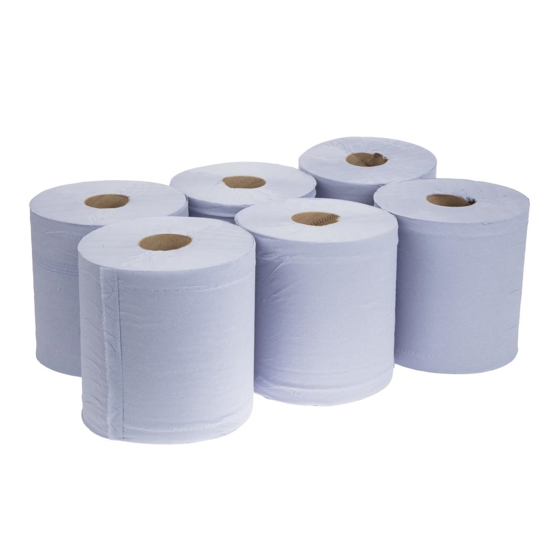 Tork Centrefeed Wiper Dispenser Refill Blue 6 Pack