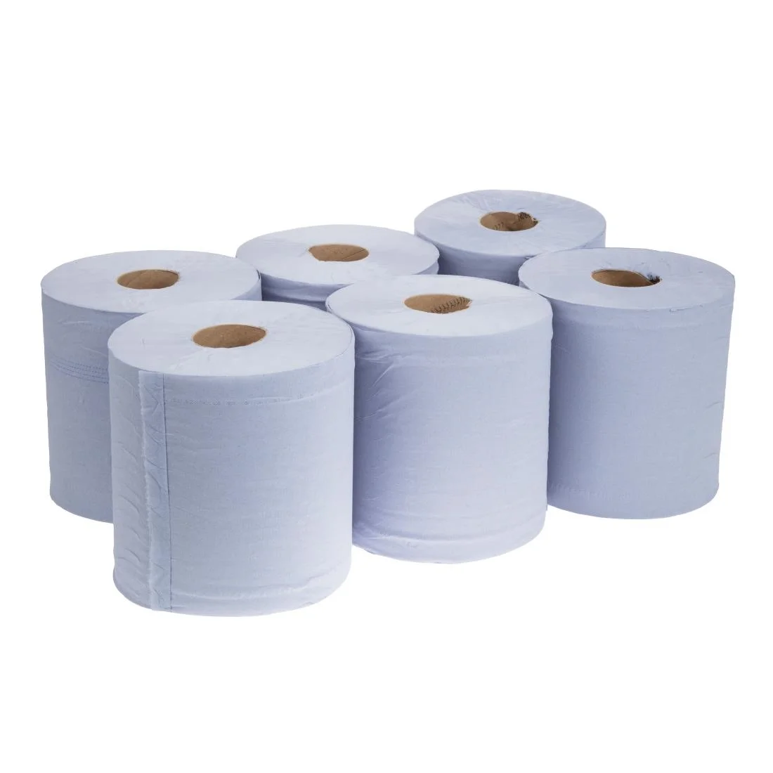Tork Centrefeed Wiper Dispenser Refill Blue (Pack Of 6) - Image 2