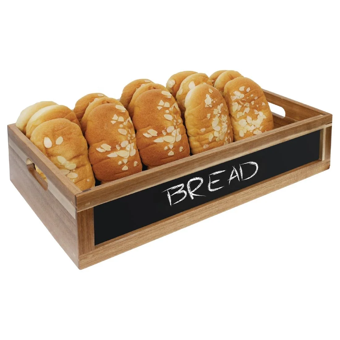 Olympia Bread Crate with Chalkboard 1/1 GN - Image 2